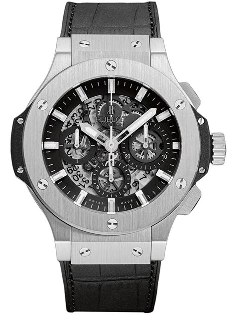 hublot herren schwarz|Mens Hublot Watches .